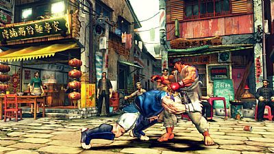 Światowa premiera automatowej wersji Street Fighter IV już w lipcu - ilustracja #1