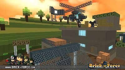 Zapowiedziano Brick-Force – połączenie Minecrafta i pierwszoosobowej strzelanki - ilustracja #1