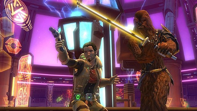 Od listopada Stara Republika znów tętni życiem - Star Wars: The Old Republic – związki homoseksualne i nowa zawartość dla postaci wysokopoziomowych - wiadomość - 2013-01-03