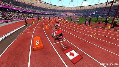 Sega ujawnia szczegóły London 2012 - Igrzyska Olimpijskie z Kinectem i PS Move - ilustracja #1