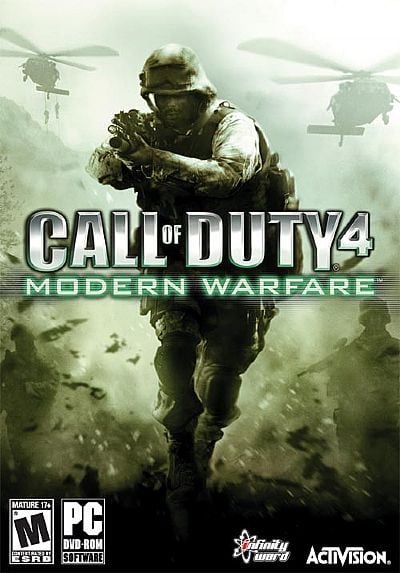Firma Infinity Ward ujawniła projekt okładki gry Call of Duty 4: Modern Warfare - ilustracja #1
