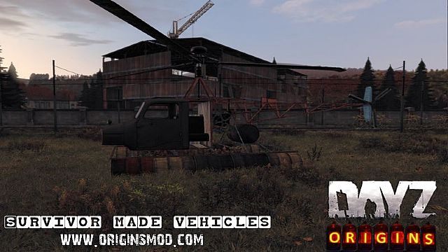 DayZ Origins to mod silnie inspirowany niezwykle popularnym DayZ - Wieści ze świata (DayZ Origins, Dark Souls, Grand Theft Auto) 29/1/13 - wiadomość - 2013-01-29