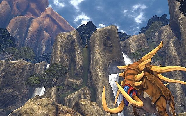 Brontodon - jego maskotkę można wygrać podczas weekendu. - W ten weekend drugie otwarte beta testy Firefall, darmowego shootera MMO - wiadomość - 2013-02-20