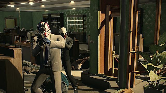 Posiadacze gry PayDay 2 mogą liczyć na roczne wsparcie dodatków DLC - Wieści ze świata (PayDay 2, Defiance, Aliens: Colonial Marines) 14/8/13 - wiadomość - 2013-08-14