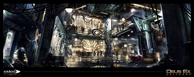 Deus Ex: Universe – plotki o cyberpunkowej trylogii oraz powrocie Jensena i Saxona - ilustracja #2