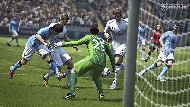 FIFA 14 na konsolach nowej generacji otrzyma usprawnioną sztuczną inteligencję piłkarzy - FIFA 14 na PlayStation 4 i Xboksie One z lepszą SI oraz grafiką w 1080p - wiadomość - 2013-08-29