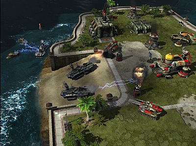 Debiut Command & Conquer: Red Alert 3 pod koniec bieżącego roku - ilustracja #1