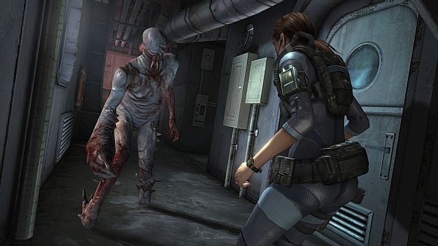 Resident Evil: Revelations zadebiutował na 3DS-ie, a niedawno pojawił się na inne platformy - Dobre wyniki Resident Evil: Revelations i Dragon's Dogma: Dark Arisen. Capcom odnotowuje spadek formy - wiadomość - 2013-08-01