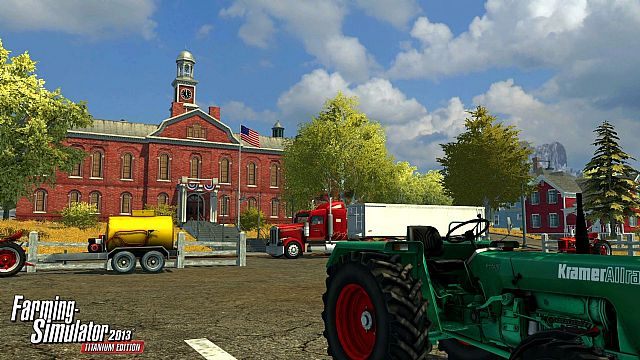 W amerykańskich farmerów pecetowcy zabawią się już 10 października. - Farming Simulator 2013 – pecetowi posiadacze gry otrzymają dodatek nazwany Titanium - wiadomość - 2013-10-09