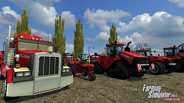 Do gry dodanych zostanie około 20 nowych pojazdów, narzędzi etc. - Farming Simulator 2013 – pecetowi posiadacze gry otrzymają dodatek nazwany Titanium - wiadomość - 2013-10-09