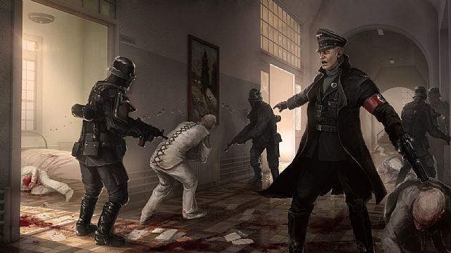 Polski szpital w Wolfenstein: The New Order z pewnością nie będzie przypominał Leśnej Góry. - Wolfenstein: The New Order – znamy szczegóły polskiej misji w grze - wiadomość - 2013-08-22