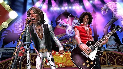 Guitar Hero: Aerosmith z utworami innych kapel - ilustracja #1
