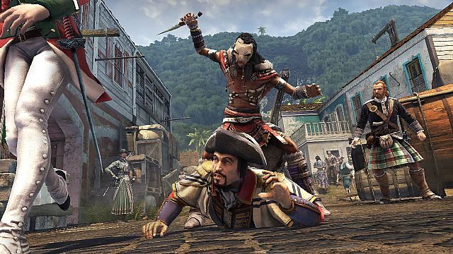 Dodatek DLC Battle Hardened wprowadza nowe mapy i postacie do trybu multiplayer - Wieści ze świata (Assassin's Creed III, Wii U, Wizarbox, 3DS, EVE Online) 9/1/13 - wiadomość - 2013-01-09