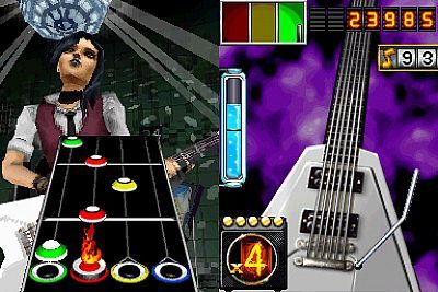 Tajemnica Guitar Hero na Nintendo DS rozwikłana! - ilustracja #2