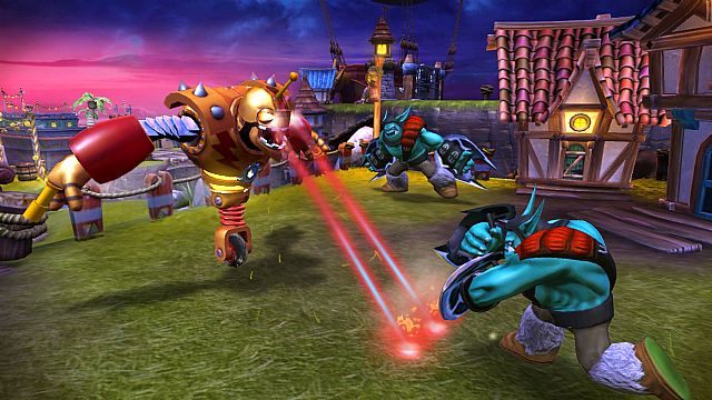 Activision nie podzieli się tak łatwo swoim kawałkiem tortu - Skylanders Giants znalazło pół miliona nabywców w dwa tygodnie po premierze. Activision gasi euforię Disneya - wiadomość - 2013-09-18