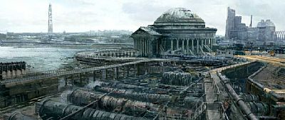 Ostatnia grafika koncepcyjna z gry Fallout 3 ujrzała światło dzienne - ilustracja #1
