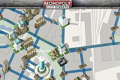 Monopoly City Streets odwiedzany przez 1,7 miliona graczy - ilustracja #1