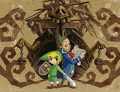 Ujawniono datę europejskiej premiery The Legend of Zelda: Phantom Hourglass - ilustracja #1