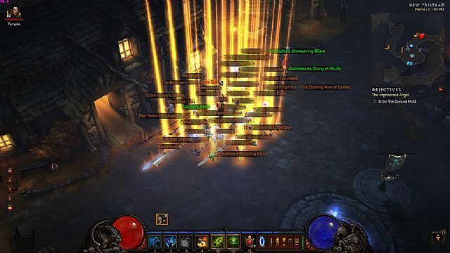 Takie widoki przestaną być codziennością wraz z kolejną aktualizacją Diablo III. - Diablo III – deweloperzy ujawniają plany dotyczące zmian w systemie przedmiotów - wiadomość - 2013-03-06