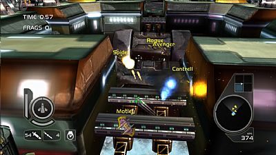 Wing Commander Arena latem 2007 roku - ilustracja #1