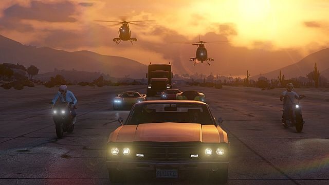 Grand Theft Auto Online zaliczyło falstart - Grand Theft Auto Online ugina się pod własnym ciężarem – Rockstar przeprasza za problemy z serwerami - wiadomość - 2013-10-02