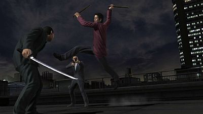 Yakuza 4 trafi na Zachód - ilustracja #2