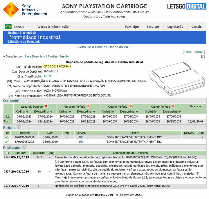 Wymienne dyski SSD jak kartridże? PS5 może mieć ciekawy patent - ilustracja #2