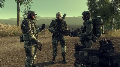 GOL na GC 2007: Battlefield: Bad Company - ilustracja #3