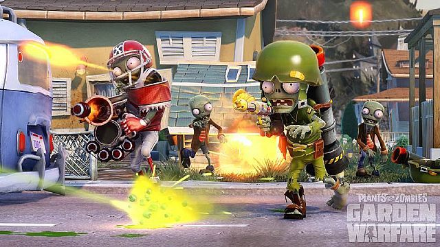 Jak w wielu innych militarnych shooterach gracze będą mogli wybierać ekwipunek oraz klasy postaci - Plants vs. Zombies: Garden Warfare poza Xboksem trafi także na PC oraz inne platformy sprzętowe - wiadomość - 2013-08-22