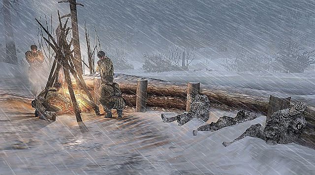 Company of Heroes 2 ukaże się w czerwcu - zapewne będzie nam wtedy cieplej, niż tym żołnierzom. - Company of Heroes 2 pojawi się w czerwcu, wkrótce poznamy szczegóły dotyczące zamkniętej bety - wiadomość - 2013-03-06