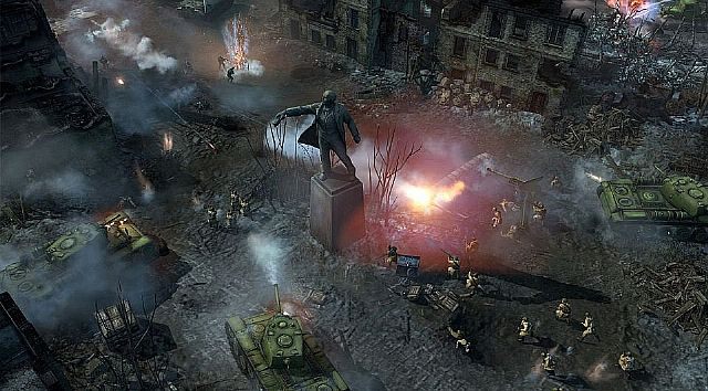 Będziemy mogli m.in. przeżyć bitwę pod Stalingradem. - Company of Heroes 2 pojawi się w czerwcu, wkrótce poznamy szczegóły dotyczące zamkniętej bety - wiadomość - 2013-03-06