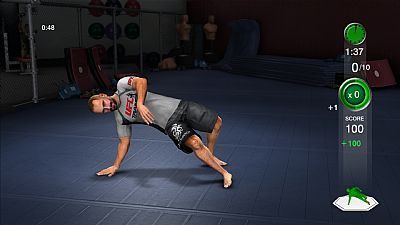 Znamy datę wydania UFC Personal Trainer od THQ - ilustracja #1