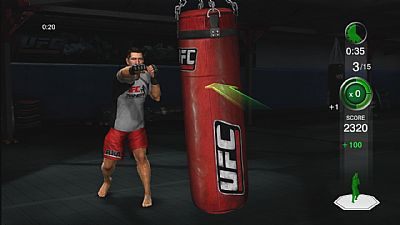 Znamy datę wydania UFC Personal Trainer od THQ - ilustracja #2