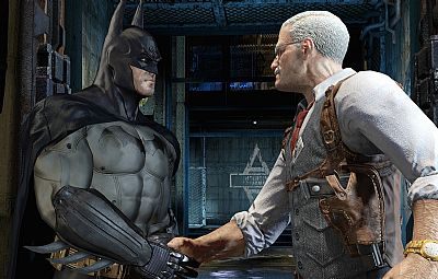 Drugie DLC do Batman: Arkham Asylum już dostępne [news uaktualniony] - ilustracja #1