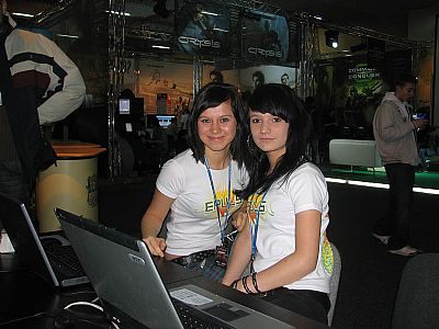 Poznań Game Arena 2007 – hostessy, cz. 2 - ilustracja #2