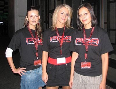 Poznań Game Arena 2007 – hostessy, cz. 2 - ilustracja #4