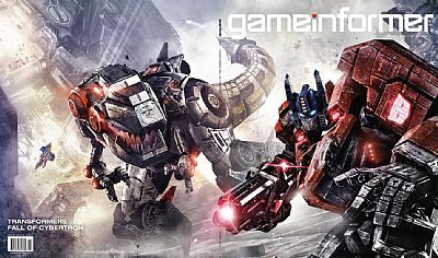 Transformers: Fall of Cybertron - kolejna gra o wielkich robotach jesienią 2012 roku - ilustracja #1