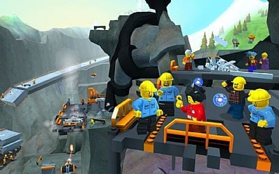Pierwsze screeny z MMO LEGO Universe - ilustracja #3