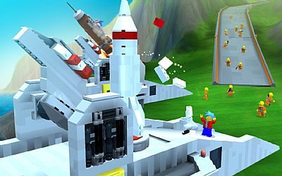 Pierwsze screeny z MMO LEGO Universe - ilustracja #4