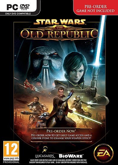 Ruszyła przedsprzedaż gry MMO Star Wars: The Old Republic. Premiera w tym roku? - ilustracja #1