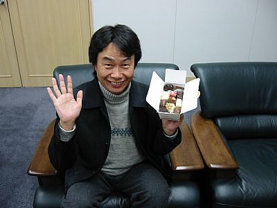 Shigeru Miyamoto człowiekiem roku tygodnika Time? - ilustracja #1