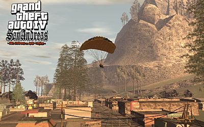 Zagraj w Grand Theft Auto: San Andreas na silniku GTA IV - ilustracja #2