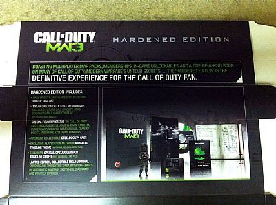 Skład edycji kolekcjonerskiej Call of Duty: Modern Warfare 3. Małe zainteresowanie konwentem Call of Duty XP - ilustracja #1