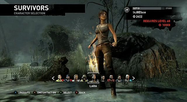 Jedną z dostępnych w multiplayerze postaci będzie sama Lara Croft. - Tomb Raider - pierwsze video z trybu multiplayer (aktualizacja: filmik z polskimi napisami) - wiadomość - 2013-01-10