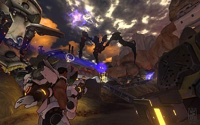 Ujawniono Firefall - efekt współpracy byłych pracowników Blizzarda i projektanta Tribes - ilustracja #1