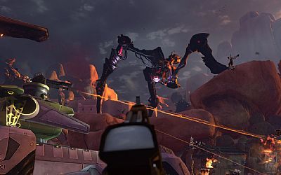 Ujawniono Firefall - efekt współpracy byłych pracowników Blizzarda i projektanta Tribes - ilustracja #2