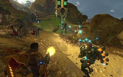 Ujawniono Firefall - efekt współpracy byłych pracowników Blizzarda i projektanta Tribes - ilustracja #4