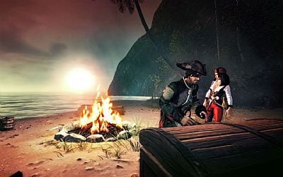 Pierwszy dodatek DLC do gry Risen 2: Dark Waters bonusem do pre-orderów - ilustracja #1