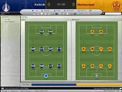 Football Manager 2008 w produkcji - ilustracja #1