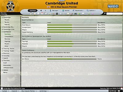 Football Manager 2009 – co nowego? - ilustracja #2